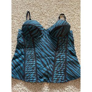 Vintage corset style top